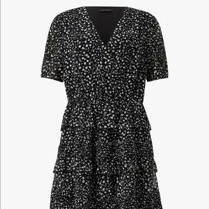 All saints floral dress
